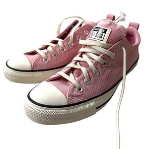 Chuck Taylor All Star Madison Checkered OX Sneakers Womens‎ 9.5 Pink NEW A11628C